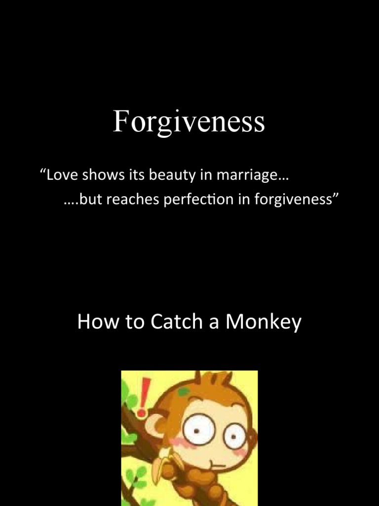 Forgiveness PPT Slides