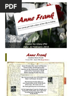 Anne Frank Project