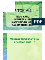 Fitokimia 1 - 2 PDF