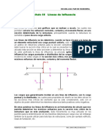 Cap. 3 - Líneas de Influencia