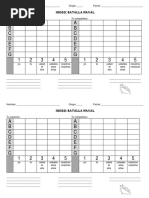 Batalla Naval Verbos