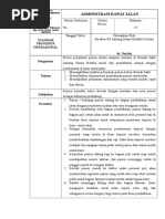 Download SOP Administrasi Rawat Jalan by Midwife SN307769321 doc pdf