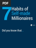 Habits of Millionaires: Self-Made