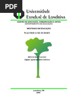 Rpg e educação - Alguns apontamentos teóricos. (Wagner Luiz Schmit) - 2008