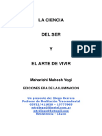 Documentos-Libros-La Ciencia Del Ser y El Arte de Vivir Maharishi Mahesh Yogi 1º Parte.