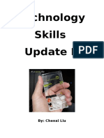 Technology Skills Update D: By: Chenxi Liu