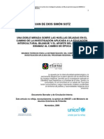 ARTICULO Final de JDSS Para La Sistematizacion Del C Investigacion Aplicada de EIBAMAZ 2005-2009