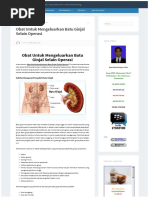 Download Obat Untuk Mengeluarkan Batu Ginjal Selain Operasi  OBAT HERBAL POLIP by Agus Salam SN307778551 doc pdf