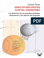 Perez Carlota, Revoluciones Tecnologicas y Capital Financiero