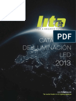 Lita Ligthing Catalogo LED Espanol