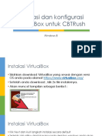 Instalasi Dan Konfigurasi VirtualBox