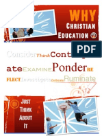 Why Christian Education