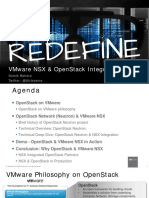VMWorld 2014 - VMware NSX & OpenStack Integration