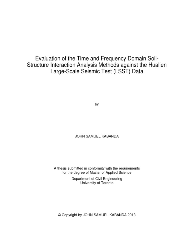phd thesis finite element analysis