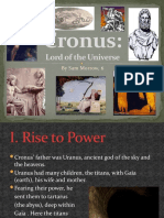 Cronus:: Lord of The Universe