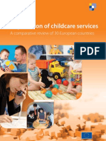 The Provision of Childcare Services - A Comparative Review of 30 European Countries
