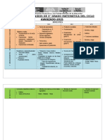 Programación 3° MATEMÁTICA EBA