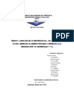 Trabajo de Derechos Humanos Del Dia Sabado 17-01-2016