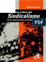 Historia Crítica Del Sindicalismo de Aragon