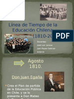 Módelo Educativo de Chile Maestría