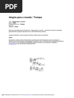 Alegria Para o Mundo