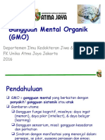 Gangguan Mental Organik (GMO)