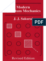 Sakurai - Modern Quantum Mechanics PDF