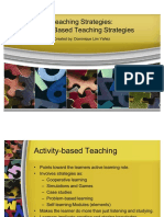 54942919 Teaching Strategies Activity Based Learning Teaching Strategies