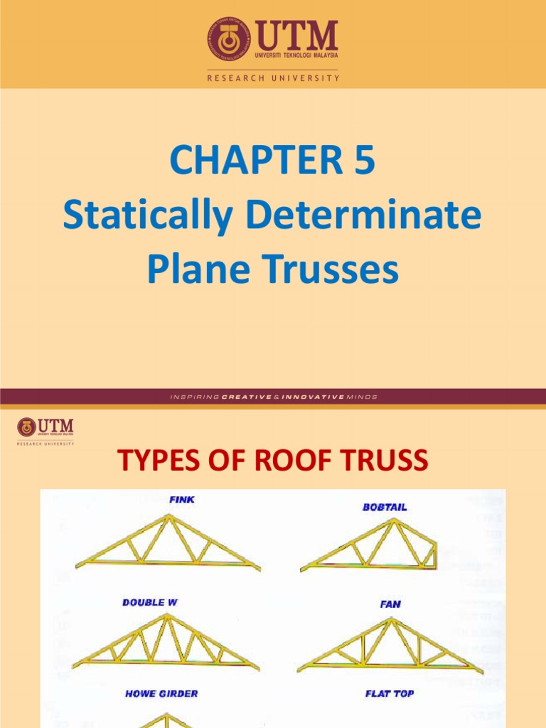 Analysis of Statically Determinate Trusses | PDF