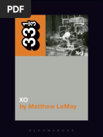 Elliott Smith's XO - Matthew LeMay