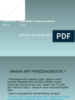 Review Psikodiagnostik
