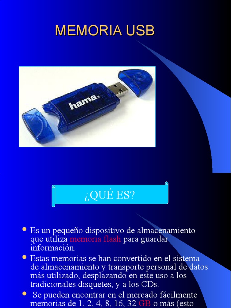 Uso de Usb | PDF | Memoria USB | Memoria del ordenador