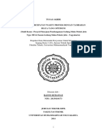 Analisis Percepatan Waktu Proyek Dengan Tambahan PDF