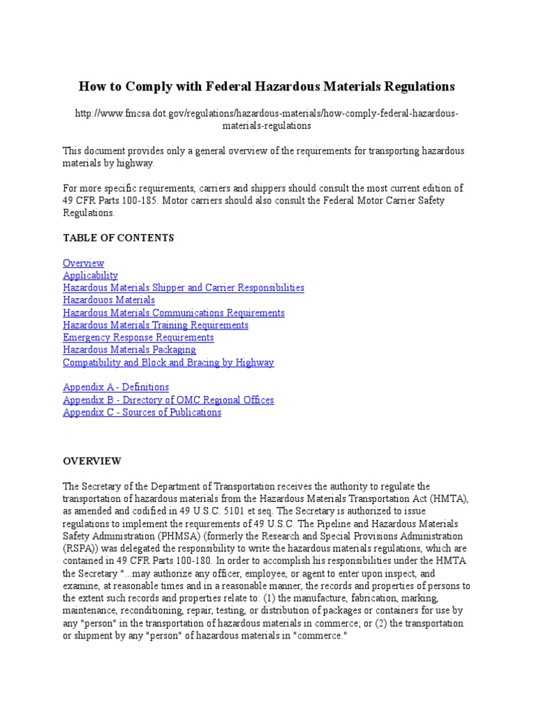 how-to-comply-with-federal-hazardous-materials-regulations-dangerous