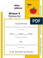 3er Grado - B 5 - Desafíos Matemáticos