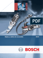 Bosch Bujias y Cables
