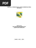 Download RPJMDes 2016-2021 by Cahyono Kuta SN307810935 doc pdf