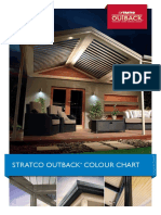 Stratco Patios Outback Colours