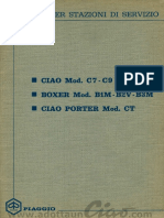 Manuale Officina 1971 Prima Parte