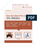 Catalog Sun Acrylam Pvt Ltd