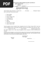 Formulir Pengisian Identitas Anggota Satpam 00011 Pdf Pdf