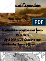 Westward Expansion