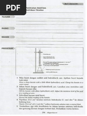 Peka Kimia Titration Pdf