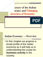 Structure of The Indian Economy and