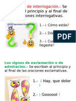 Los Signos de Interrogación