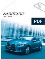 Mazda2 SkyActiv User Manual 