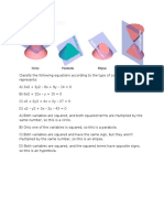 Conic Identification