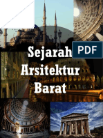 Sejarah Arsitektur Barat Jaman Antik