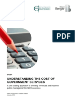 Roland Berger - Understanding the Cost of Government Services