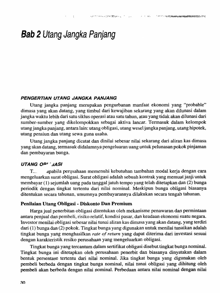 Bab2 Utang Jangka Panjang Obligasi